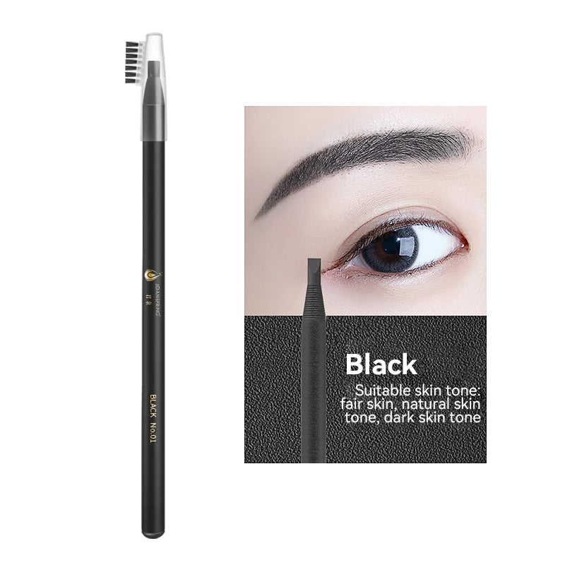 1PCS Eyebrow Pencil Waterproof Microblading Eyebrow Pen Tattoo Eyebrows Makeup 5 Colors Natural Long Lasting Eye Brow Pencil ﻿