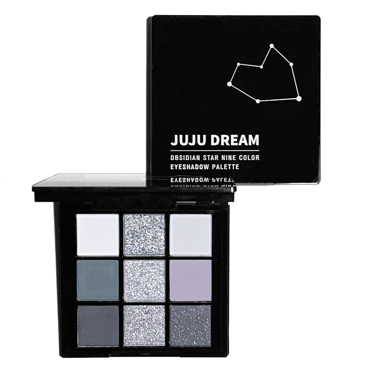 Smoky 9-Color Eyeshadow Palette – Dark & Versatile