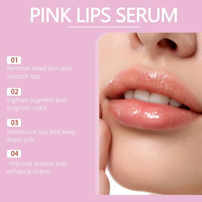 Lip Plumper Serum Instant Volumizing Lip Plumping Oil Moisturizing Dark Lips Remedy Anti Wrinkle Increase Elasticity Lip 30ml