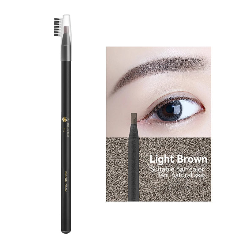 1PCS Eyebrow Pencil Waterproof Microblading Eyebrow Pen Tattoo Eyebrows Makeup 5 Colors Natural Long Lasting Eye Brow Pencil ﻿