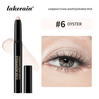 12 Colors Eyeshadow Pencil Stick Shimmer And Matte Waterproof Metallic Glitter Eye Shadow Highlighter Pencil Eyeshadow Cosmetics