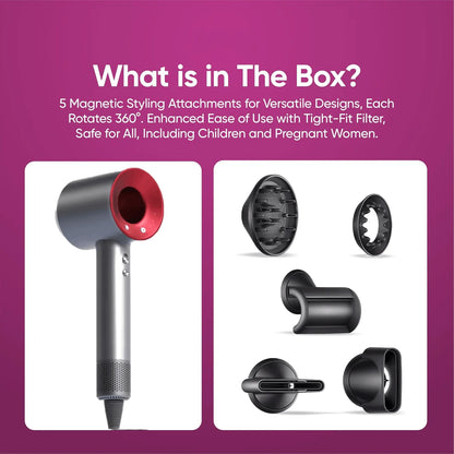 5 in 1 Professional Hair Dryer