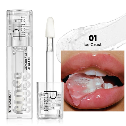 Long-lasting moisturizing lip gloss, waterproof and sweat-proof lip lipstick, easy to color, gentle and refreshing.