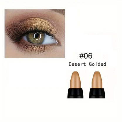 16-Color Pearlescent Waterproof Eyeliner – Glitter & Long-Lasting