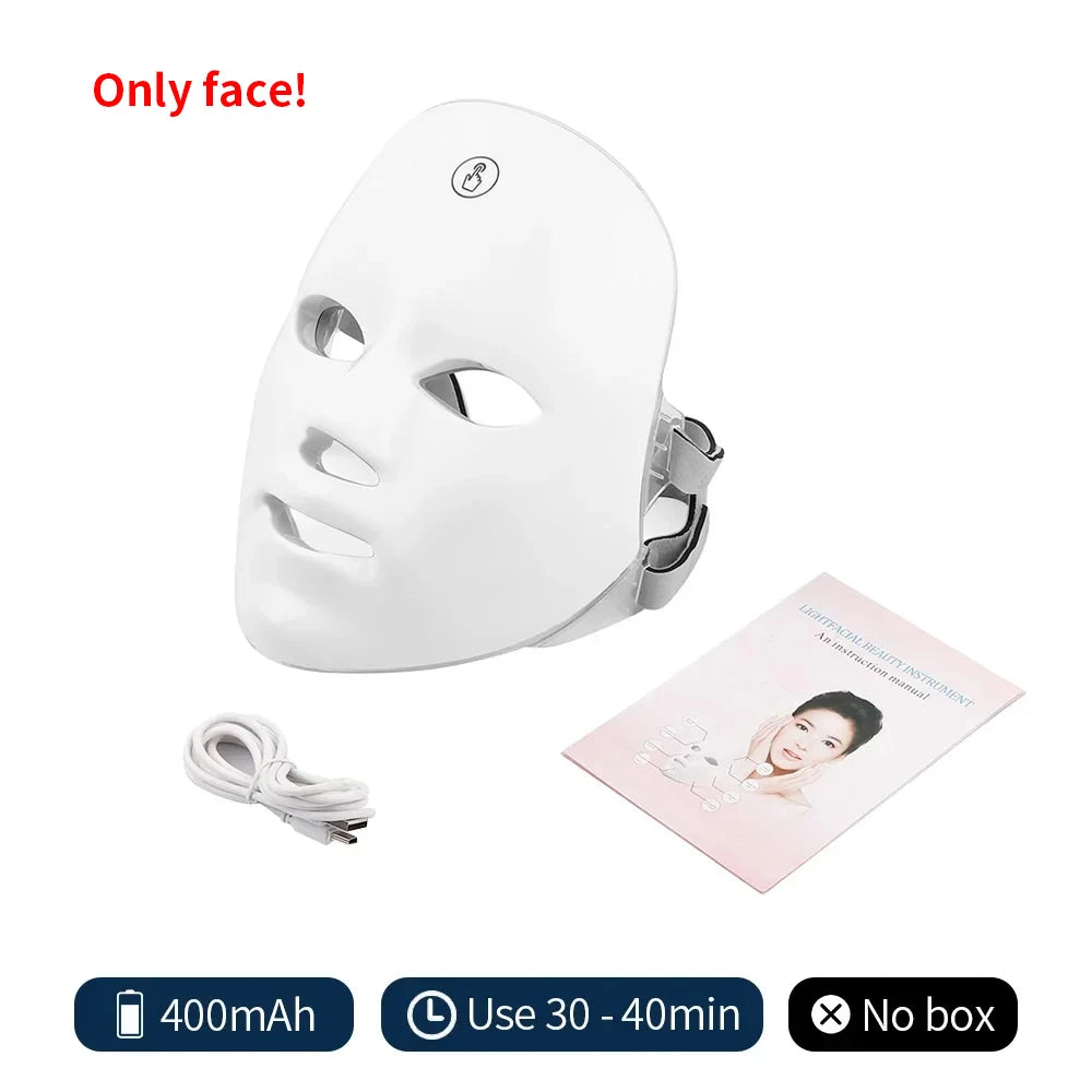 7-Color Photon Facial Mask