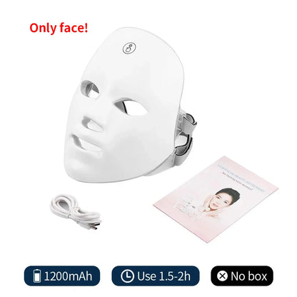 7-Color Photon Facial Mask