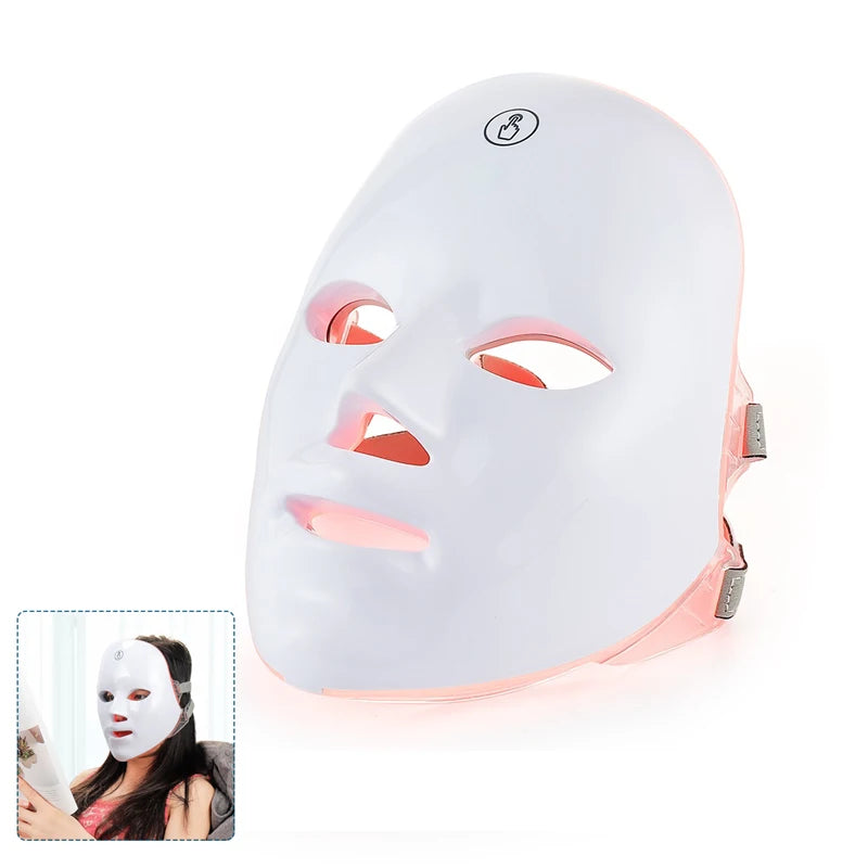 7-Color Photon Facial Mask
