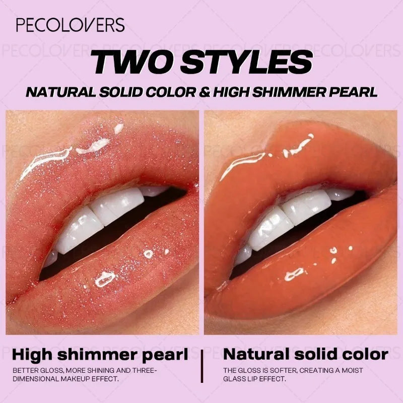 1pcs Hose Lip Gloss, Lip Balm, Naturally Moisturizing The Lip, Lasting and Not Drying, Lip Care Cosmetics