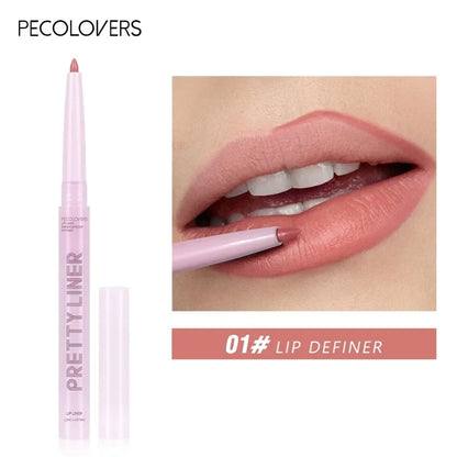 Purple Lip Line Pen Waterproof, Pollution -proof, Durable, Will Not Drop, Lasting Lip Line Pen, Lip Cosmetics Lip Pencil