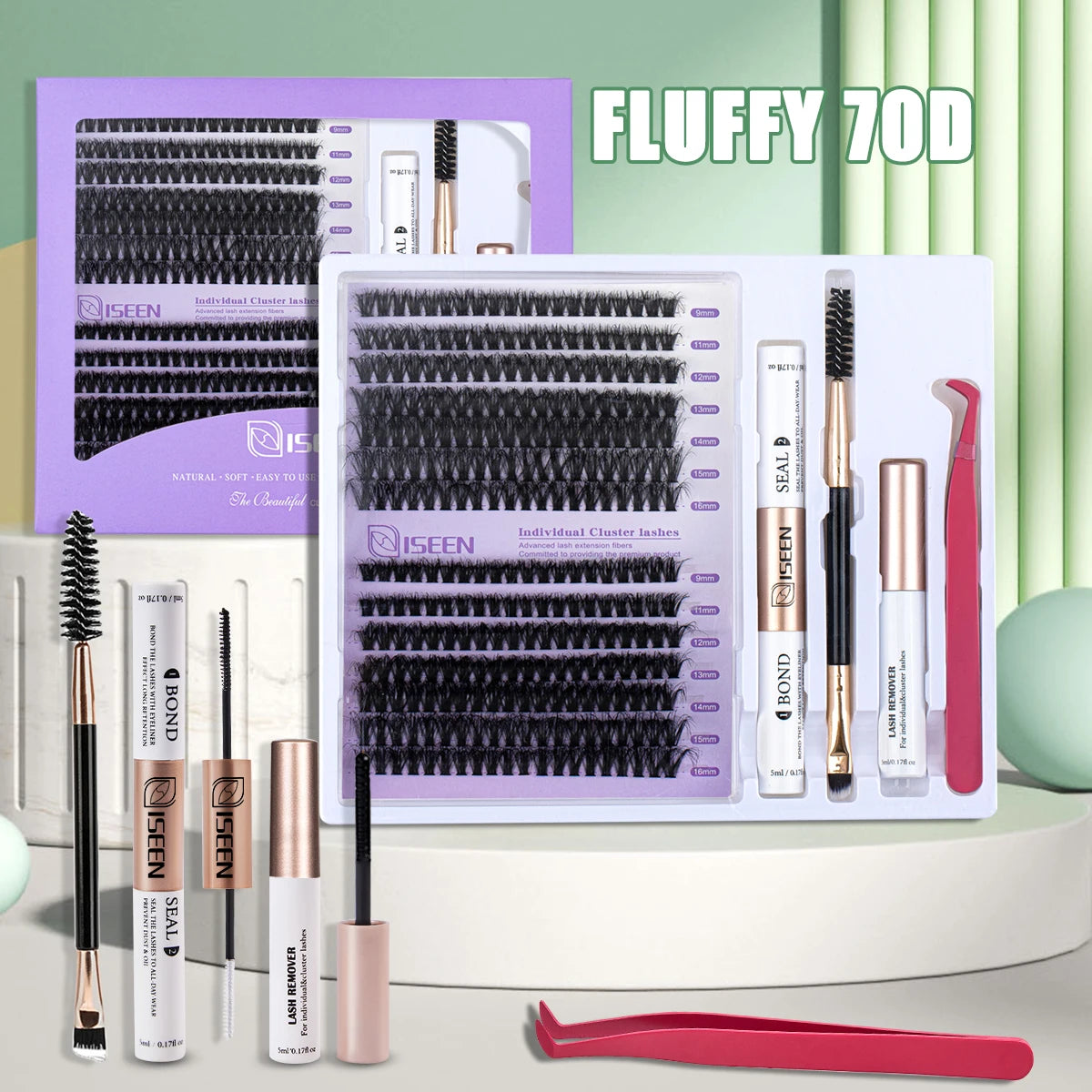 Complete DIY Lash Cluster Kit