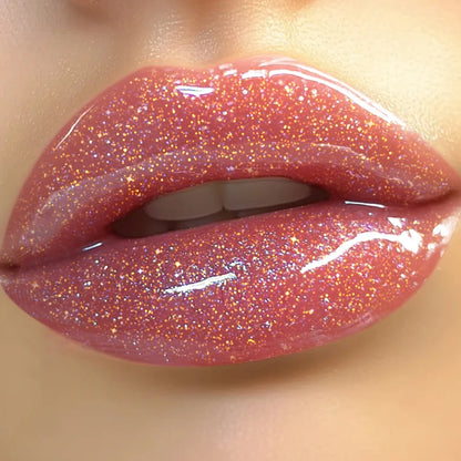 8 Colors Moisturizing Lip Gloss Shimmer Glitter Long Lasting Lip Oil Gloss Care the Lips Korean Makeup Gifts Pink Plumping Lips