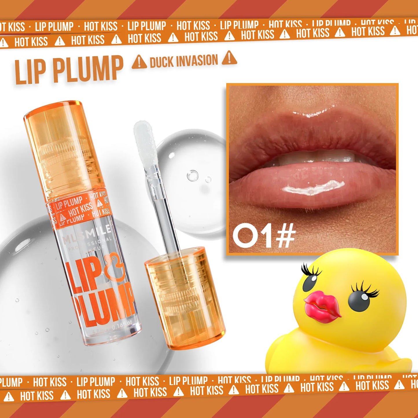 Duck Mouth Lip Glaze Set