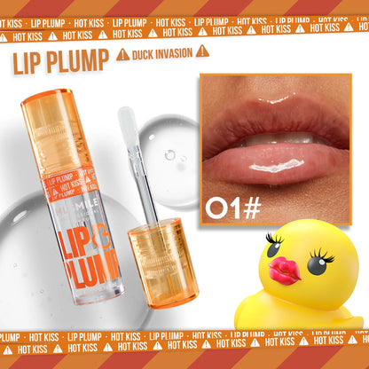 Duck Mouth Lip Glaze Set