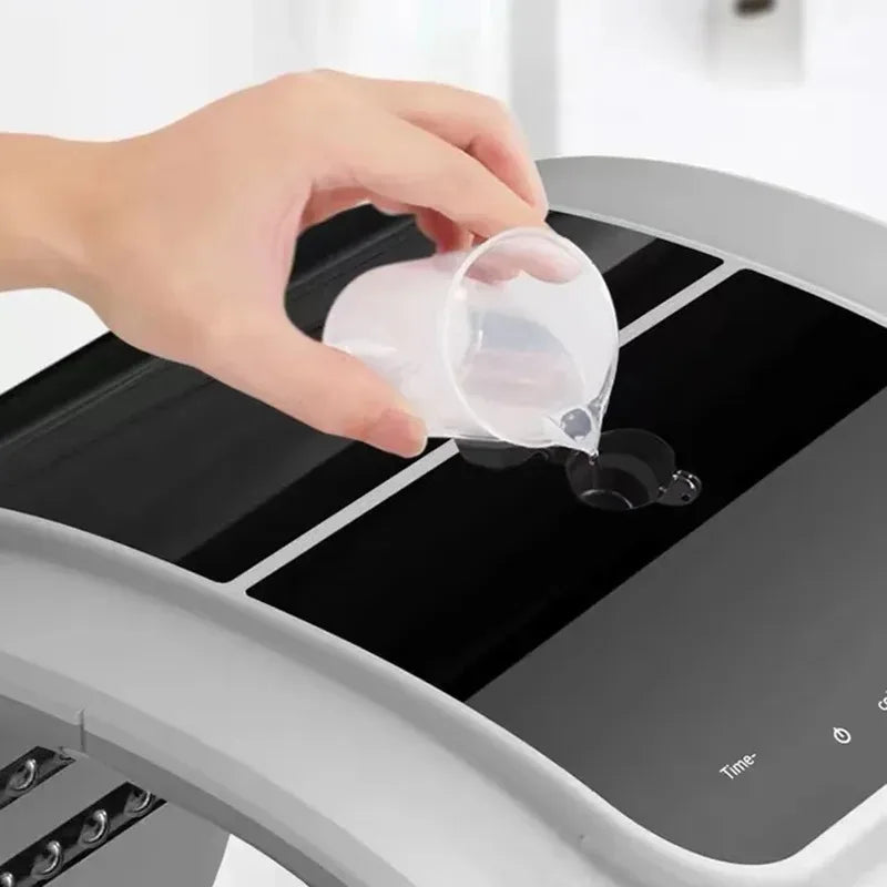 7-Color LED Light Therapy Face Mask