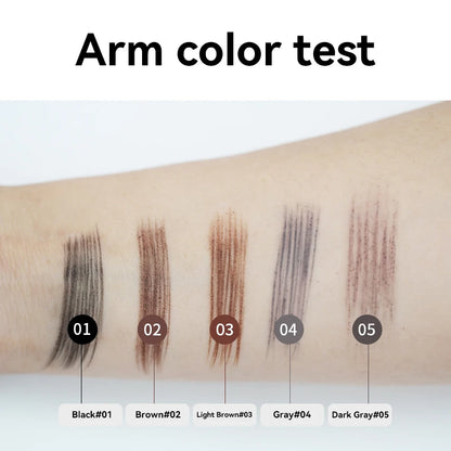 1PCS Eyebrow Pencil Waterproof Microblading Eyebrow Pen Tattoo Eyebrows Makeup 5 Colors Natural Long Lasting Eye Brow Pencil ﻿