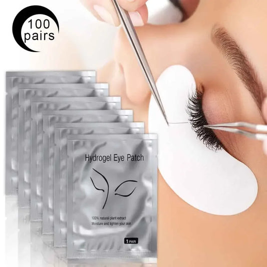 Lint-Free Under Eye Pads for Lash Extensions (50–100 Pairs)