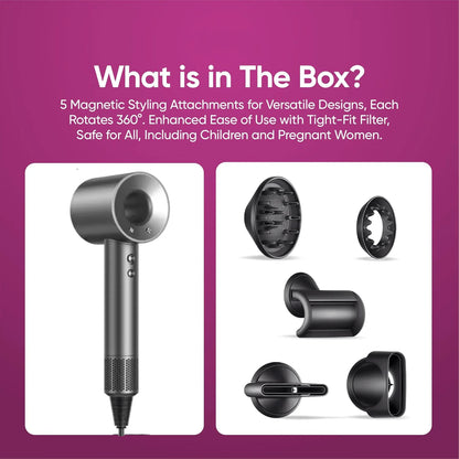 5 in 1 Professional Hair Dryer