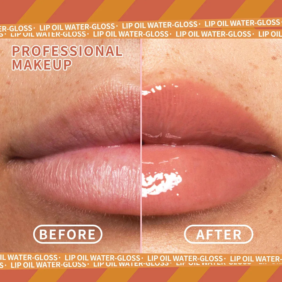 Hydrating Pink Lip Oil Gloss