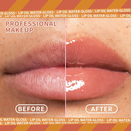 Hydrating Pink Lip Oil Gloss