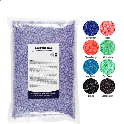 Hard Wax Beans for Hair Removal