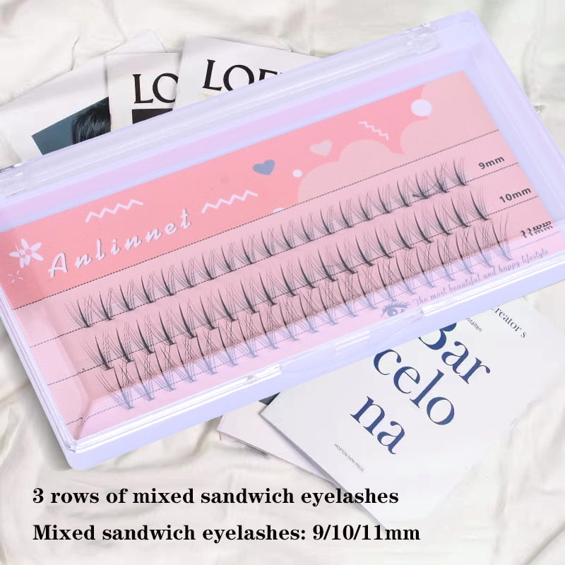 3D Mink False Eyelashes.
