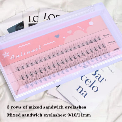 3D Mink False Eyelashes.
