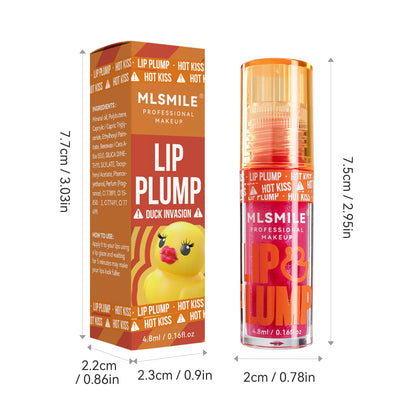 Duck Mouth Lip Glaze Set