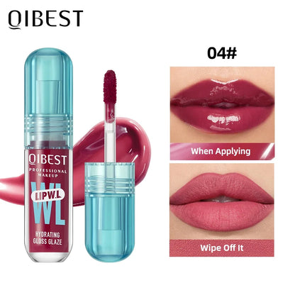 Qibest Original Moisturizing Lip Balm Lip Oil Gloss Care of The Lips Benetitnt for Lips Plumping Exfoliating Plumping Gloss Oil