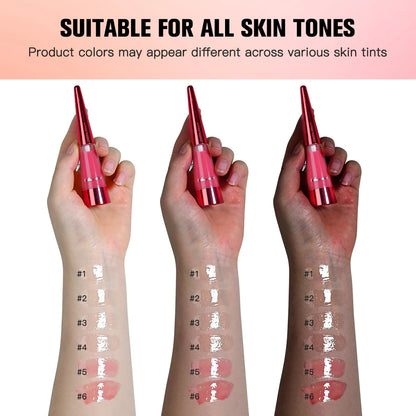 Lip Plumper Nourish Lips Care Moisturizing Transparent Gloss Fragrance Free Plumping Stocking Stuffer Cosmetics