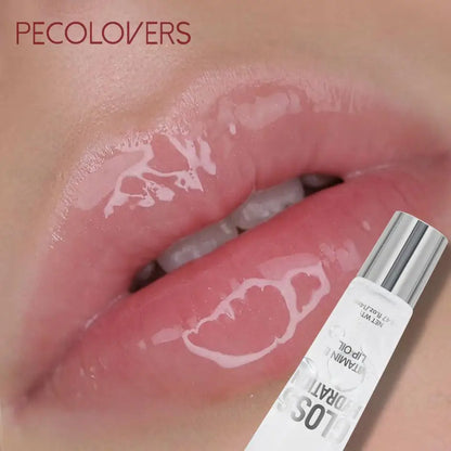 Shiny Moisturizing Lip Gloss,Moisturizing Lip Gloss,Liquid Lip Color, Water-Resistant