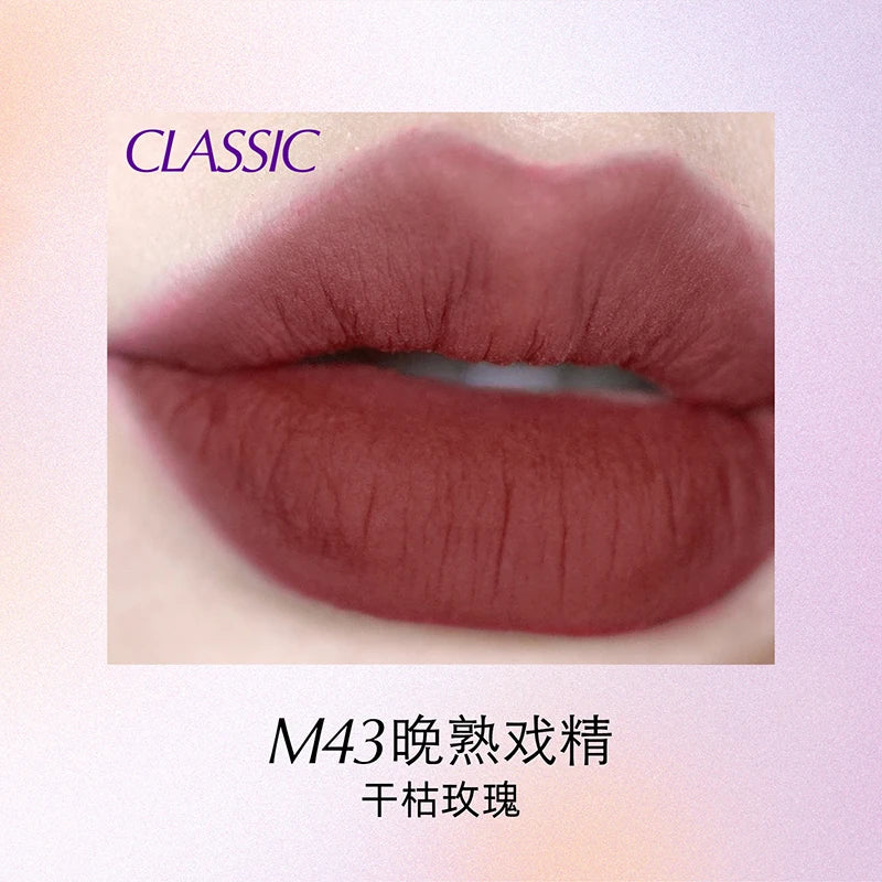 Girlcult Velvet Matte Liquid Lipstick Waterproof Long Lasting Quick-drying Non-Stick Cup Nude Lip Stain Vegan Lip Gloss