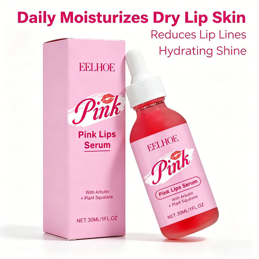 Lip Plumper Serum Instant Volumizing Lip Plumping Oil Moisturizing Dark Lips Remedy Anti Wrinkle Increase Elasticity Lip 30ml