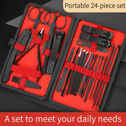 Professional Nail Clipper Set – Manicure & Pedicure Tools