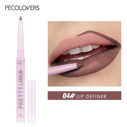 Purple Lip Line Pen Waterproof, Pollution -proof, Durable, Will Not Drop, Lasting Lip Line Pen, Lip Cosmetics Lip Pencil