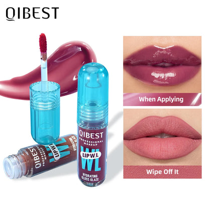 Qibest Original Moisturizing Lip Balm Lip Oil Gloss Care of The Lips Benetitnt for Lips Plumping Exfoliating Plumping Gloss Oil
