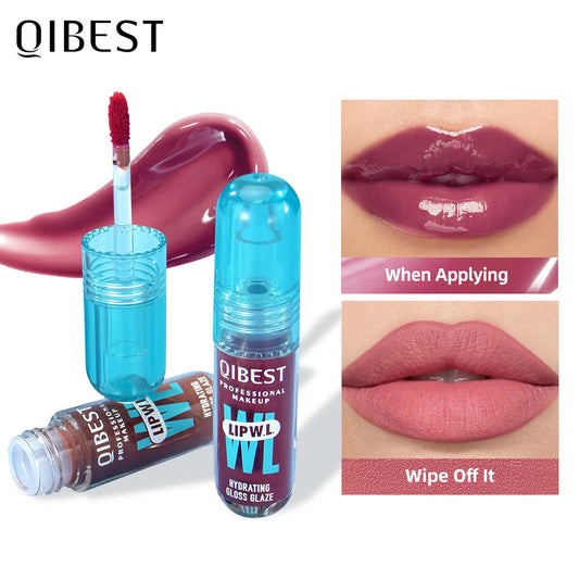 Qibest Original Moisturizing Lip Balm Lip Oil Gloss Care of The Lips Benetitnt for Lips Plumping Exfoliating Plumping Gloss Oil