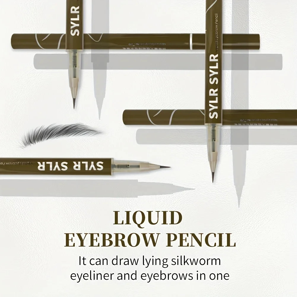 Ultra-Fine Eyebrow Pen – Waterproof, Smudge-Proof, High Pigment