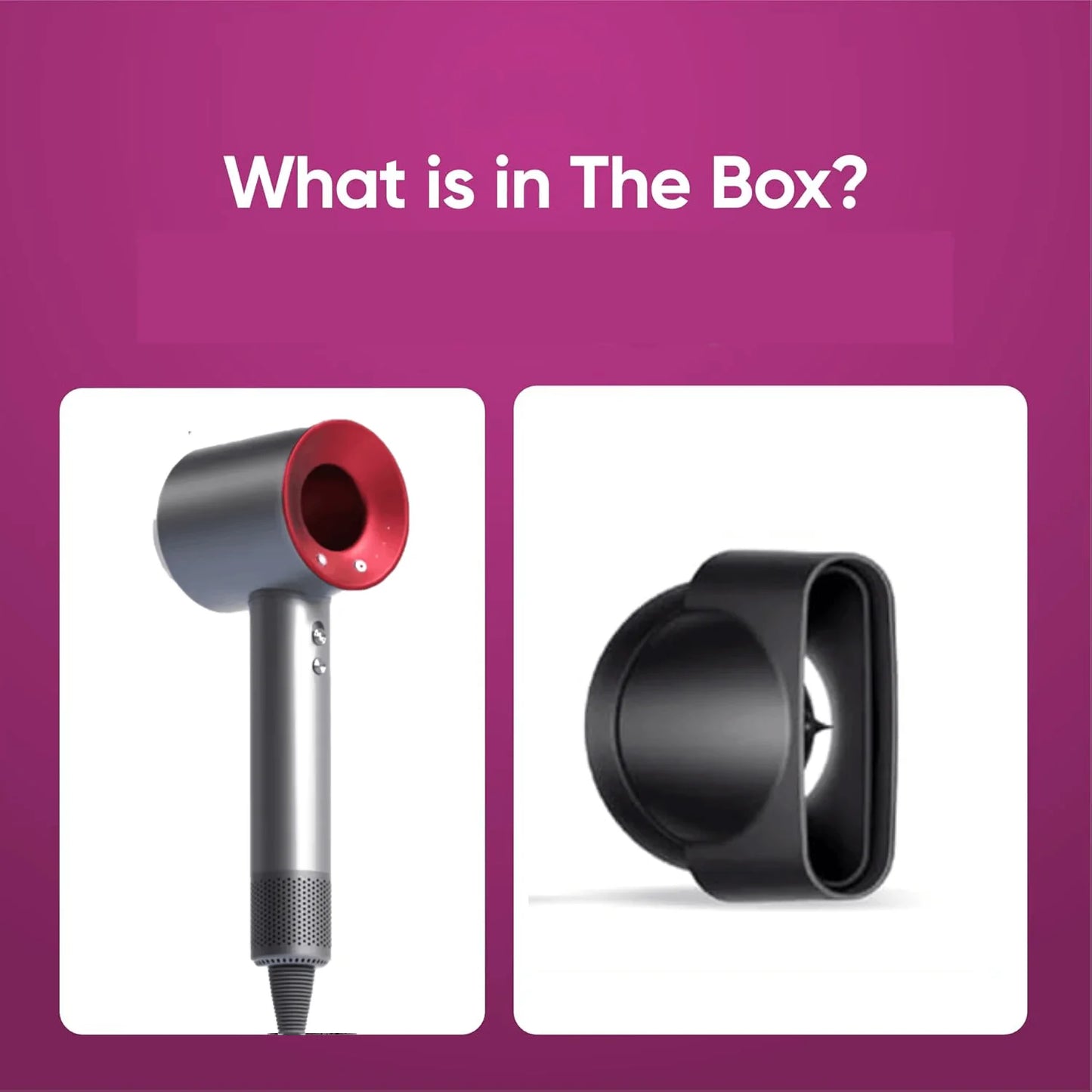 5 in 1 Professional Hair Dryer