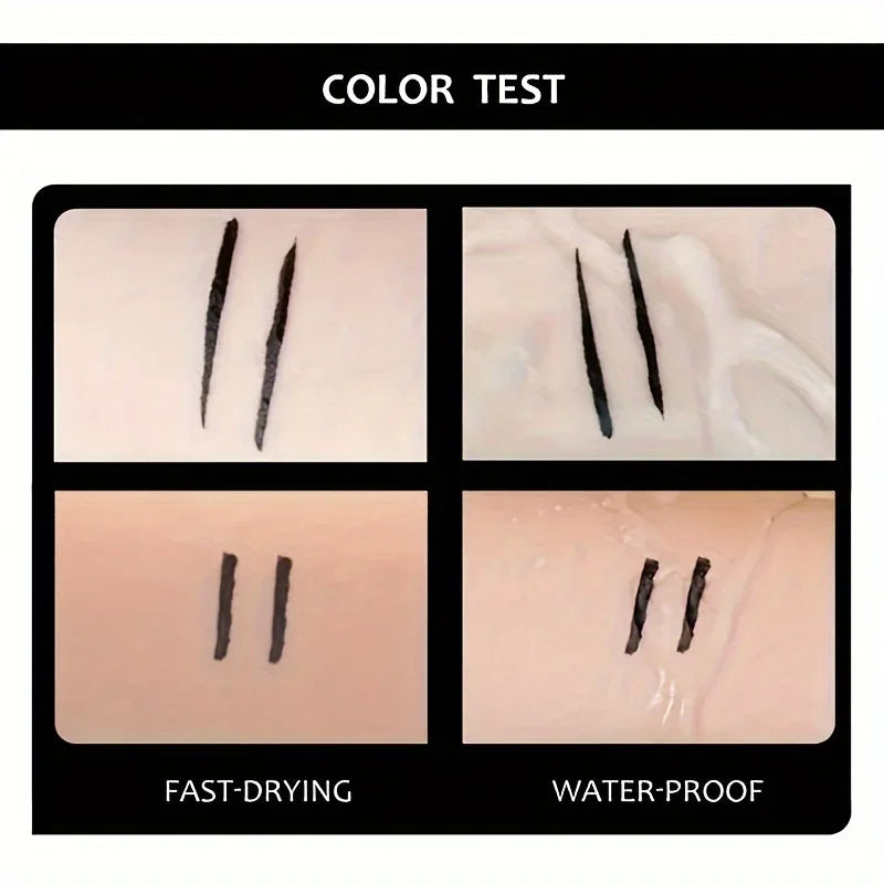 1PC Quick-dry Eyeliner Pencil Makeup Long Lasting Smooth Matte Eye Liner  Anti Smudge Liquid Eyeliner Pen Eyes Cosmetics