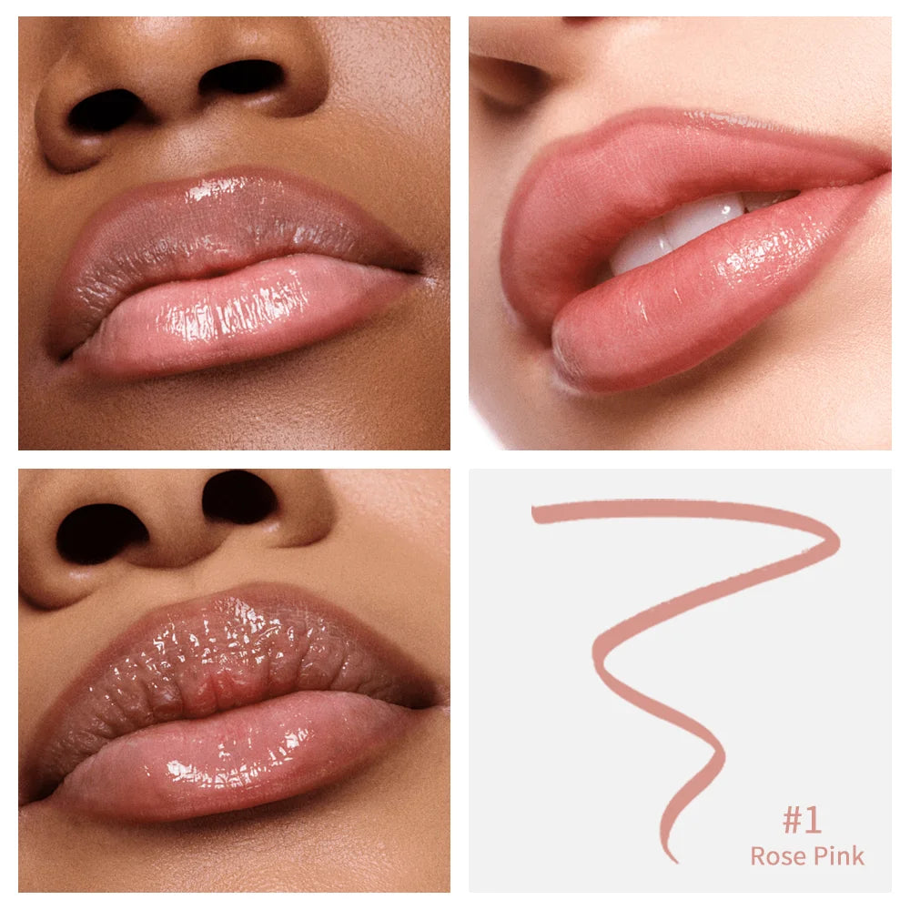Peel-Off Lip Tattoo – Waterproof Matte Lip Tint & Contour
