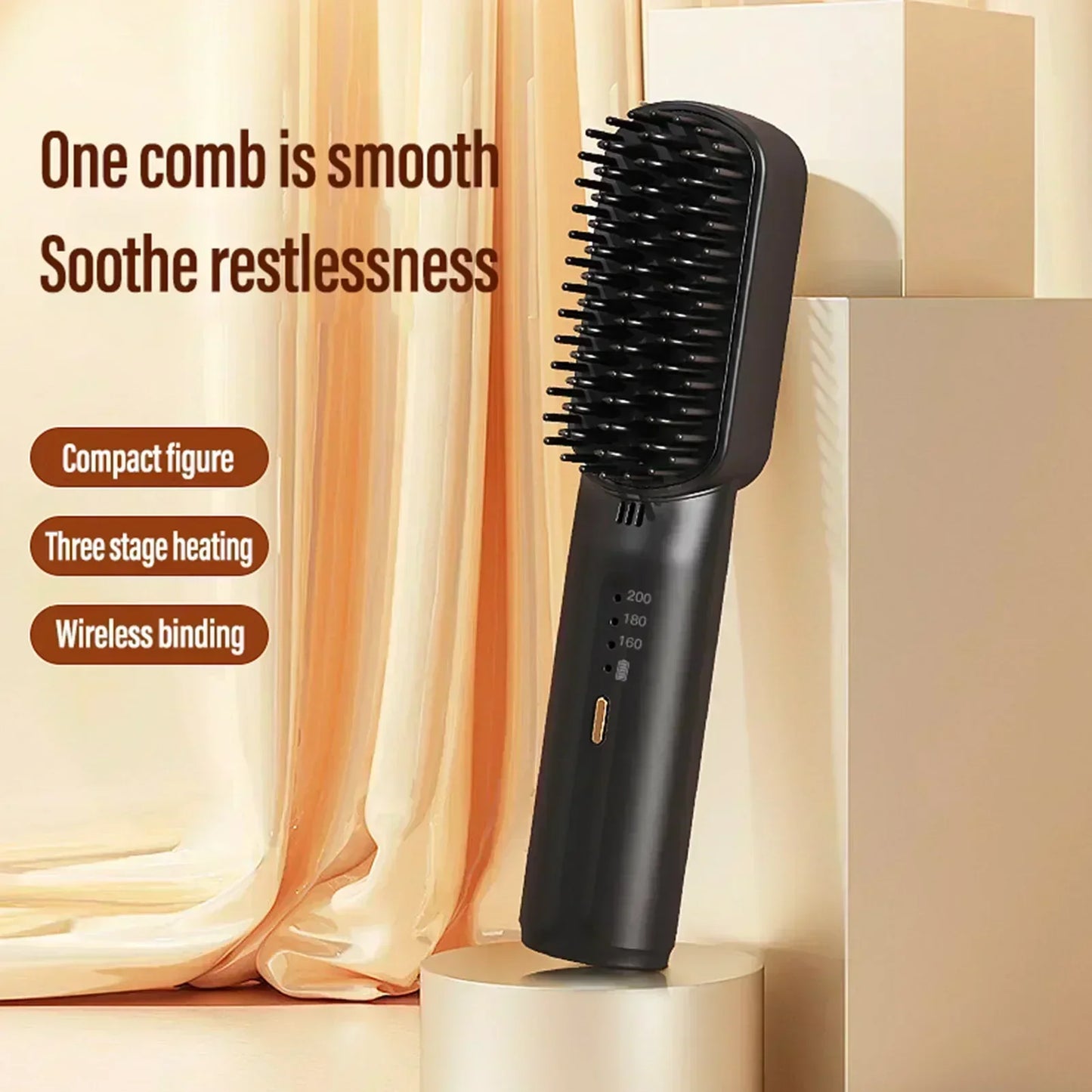 Professional Rotating Hair Styler