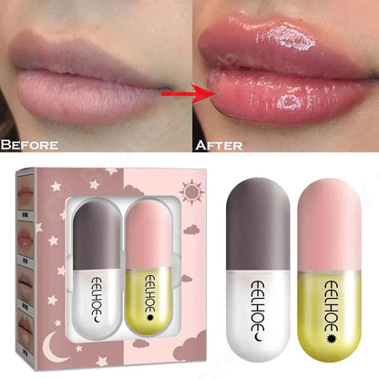 Lasting Lip Plumper Serum Increase Lips Elasticity Instant Volumising Oils Reduce Fine Lines Moisturizing Nourish Sexy Lip Care