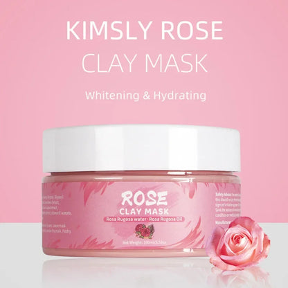 Moisturizing & Brightening Clay Face Mask