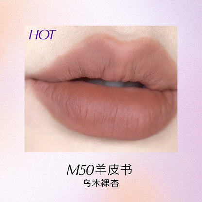 Girlcult Velvet Matte Liquid Lipstick Waterproof Long Lasting Quick-drying Non-Stick Cup Nude Lip Stain Vegan Lip Gloss