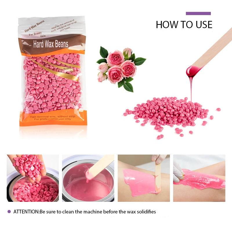 Hard Wax Beans for Hair Removal