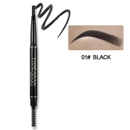 HANDAIYAN 5-Color Automatic Rotating Eyebrow Pencil – Waterproof & Long-Lasting