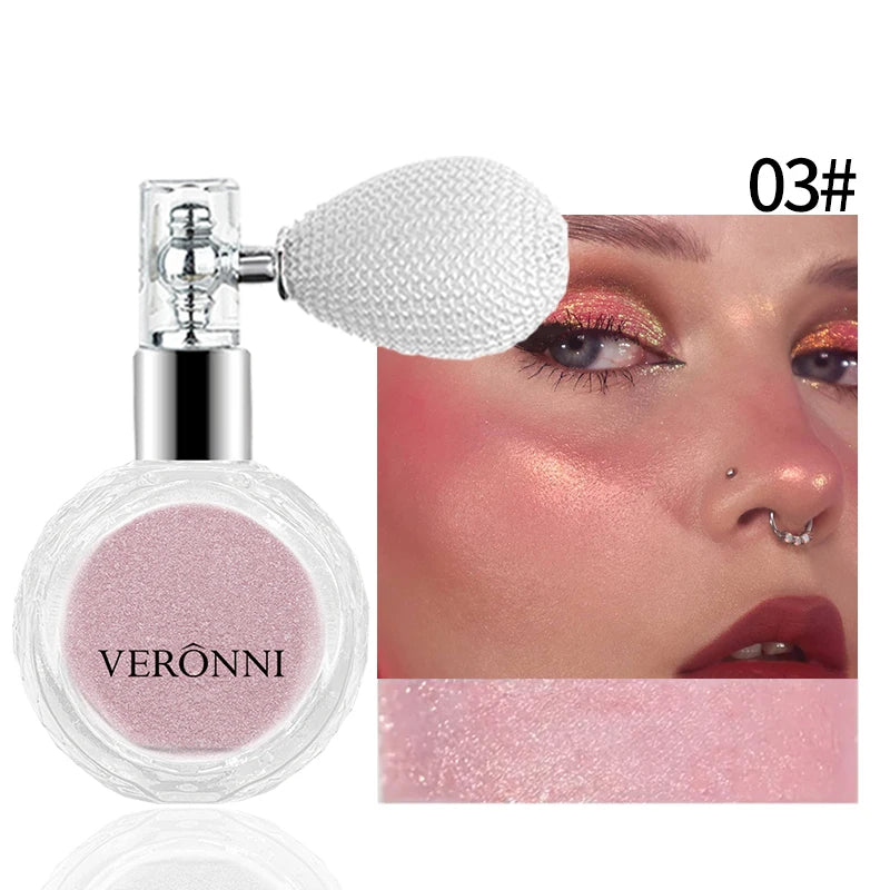 Diamond Glitter Highlighter Spray – Face & Body Shimmer
