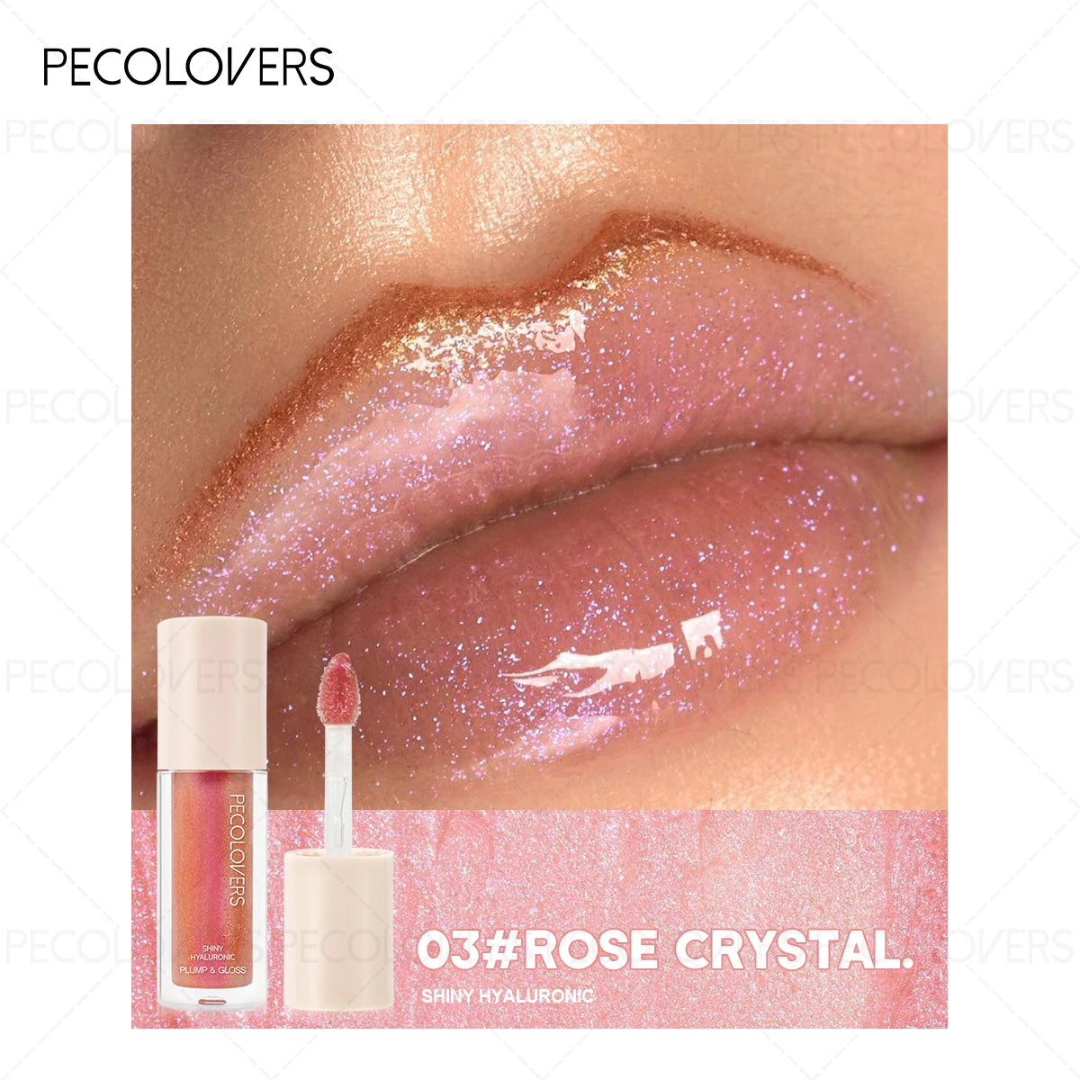 Moisturizing and Moisturizing Glitter Pearl Lip Gloss Moisturizing Lasting Shiny Mirror Liquid Lipstick Lip Oil Shine Lip Glaze