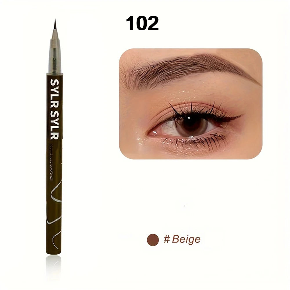 Ultra-Fine Eyebrow Pen – Waterproof, Smudge-Proof, High Pigment