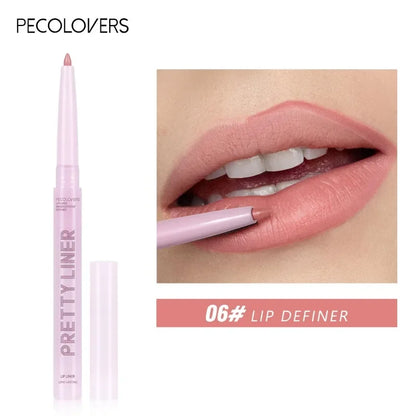 Purple Lip Line Pen Waterproof, Pollution -proof, Durable, Will Not Drop, Lasting Lip Line Pen, Lip Cosmetics Lip Pencil